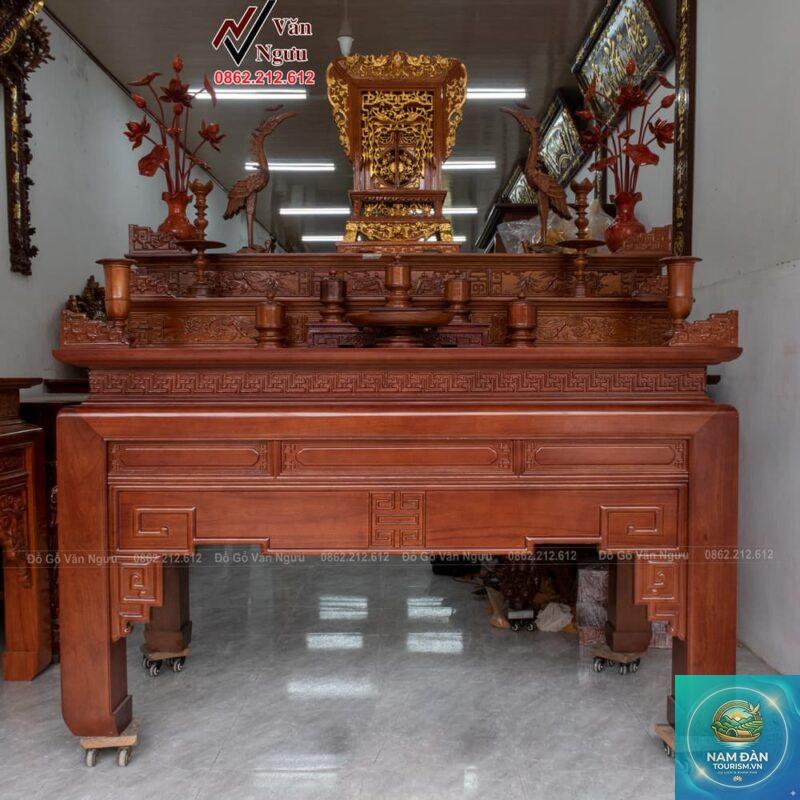 mẫu bàn thờ đẹp - Hình 1
