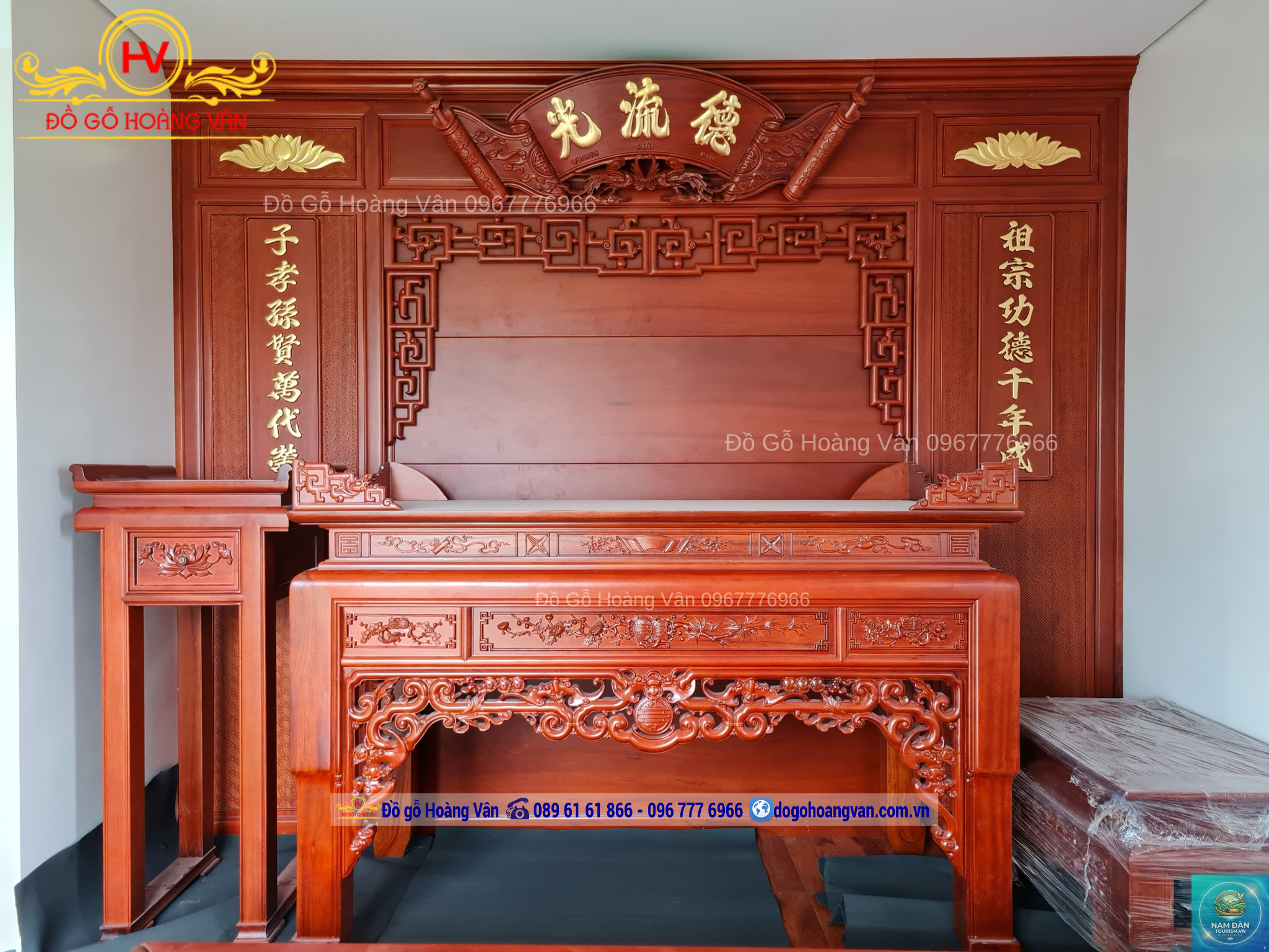 mẫu phòng thờ - Hình 3