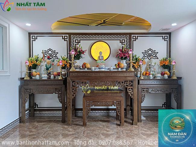 màu sắc bàn thờ - Hình 2