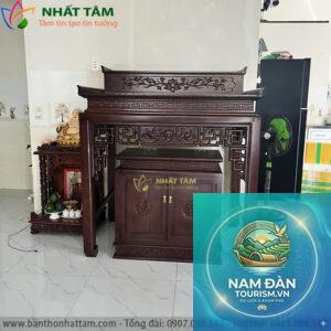 màu sắc bàn thờ