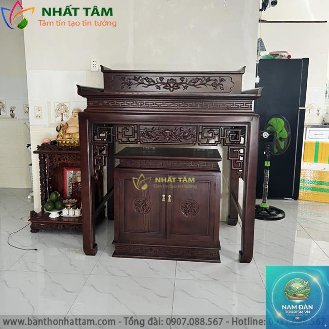 màu sắc bàn thờ - Hình 1