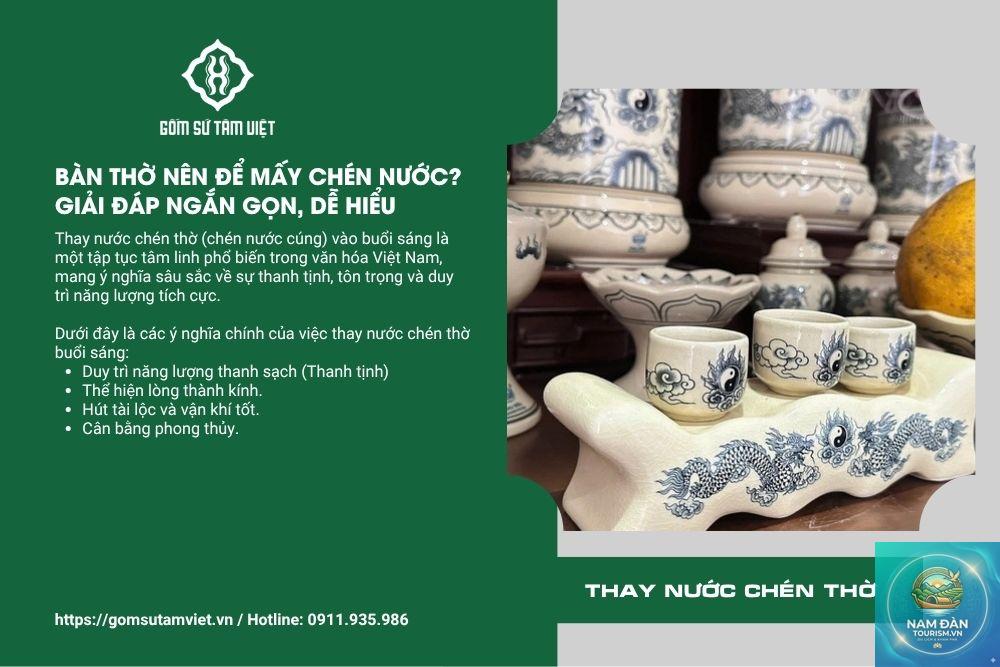nên cúng mấy chén nước - Hình 2