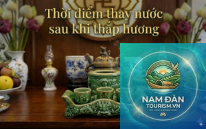 nên thay nước bàn thờ khi nào