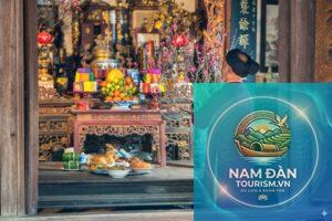 nghi lễ thờ cúng
