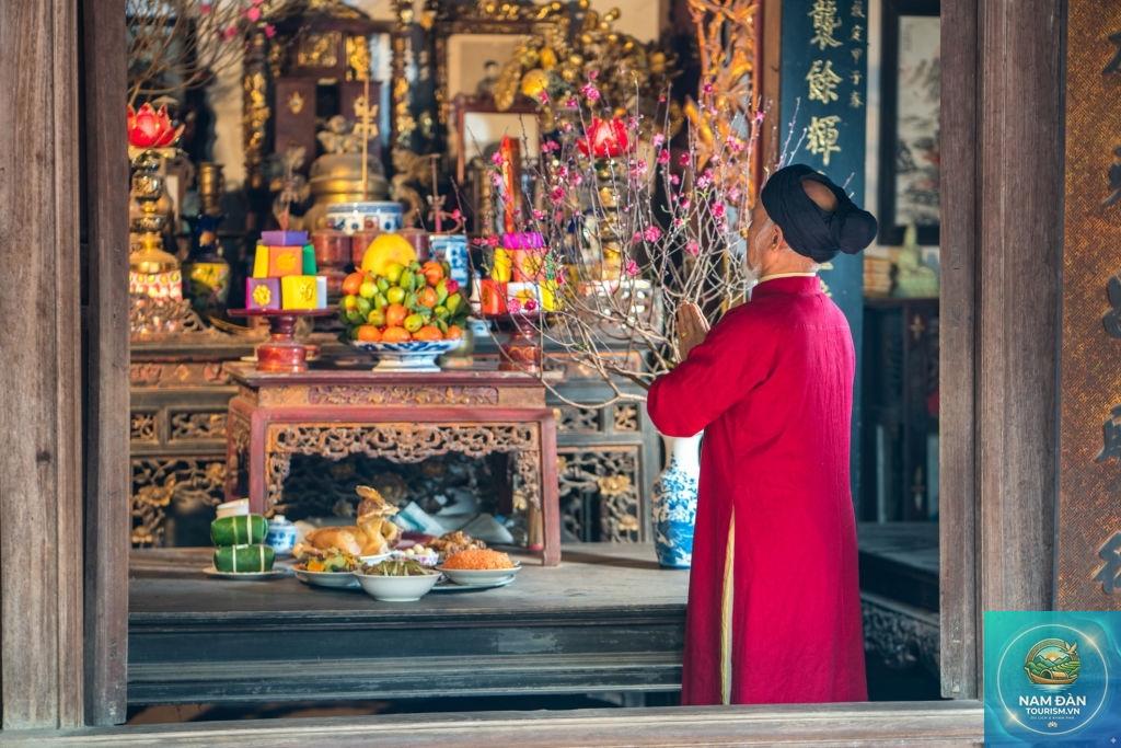 nghi lễ thờ cúng