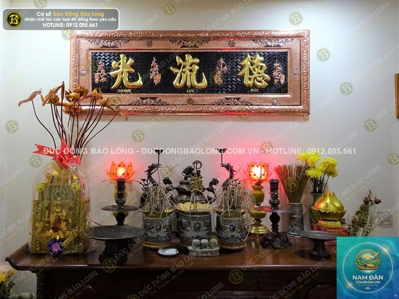 những điều cần biết khi thờ cúng