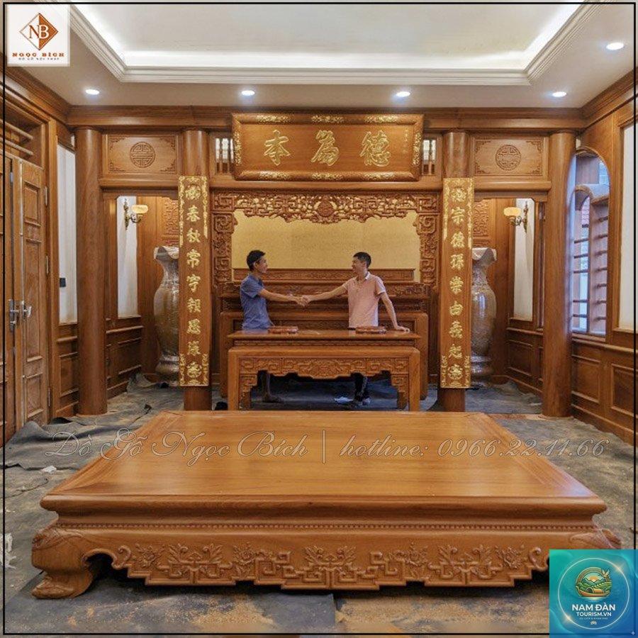 nội thất phòng thờ - Hình 3