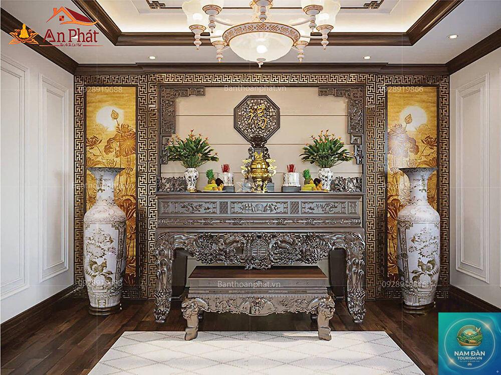 phòng thờ biệt thự - Hình 3