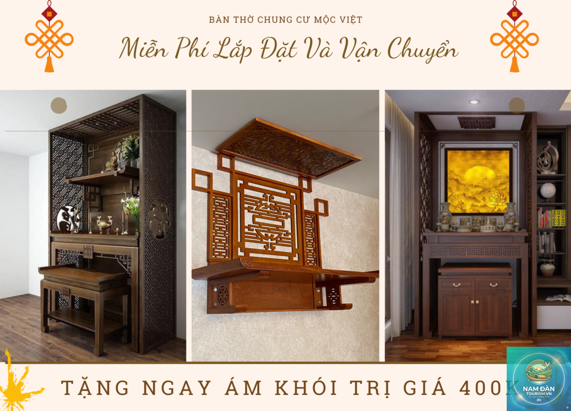phòng thờ chung cư - Hình 2