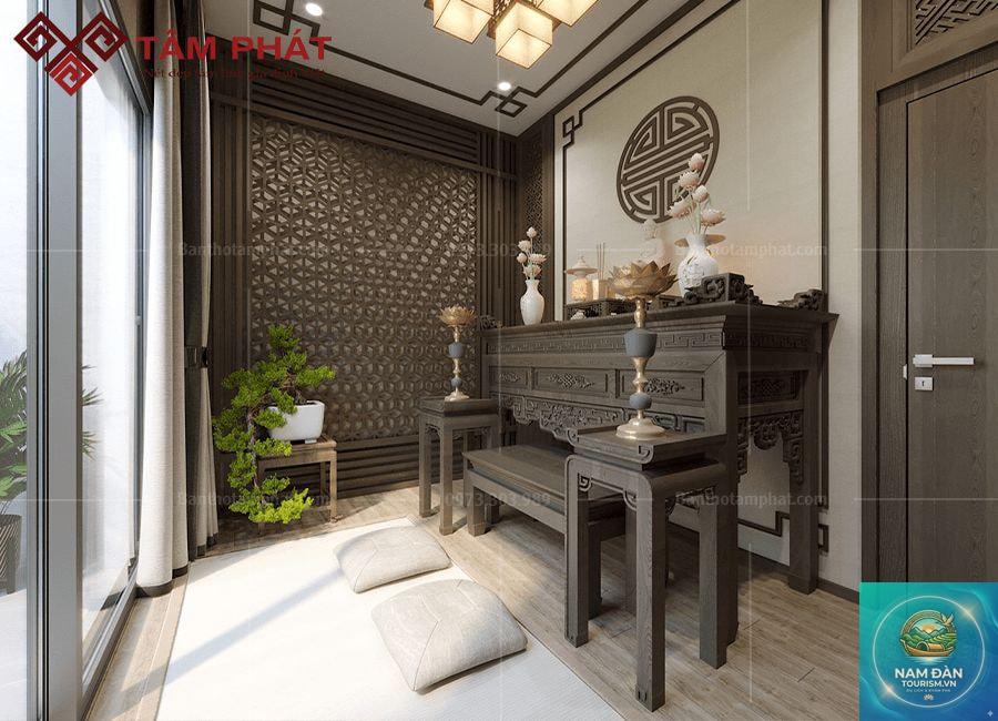 phòng thờ tầng trên - Hình 1