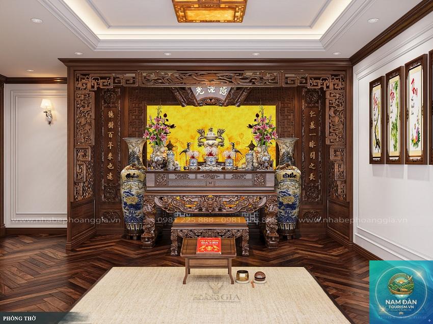 phòng thờ truyền thống - Hình 2