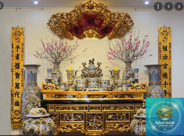 phong thủy bàn thờ - Hình 2
