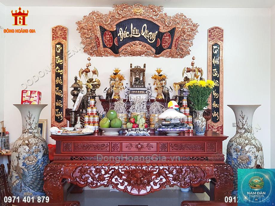 phong thủy bàn thờ - Hình 3