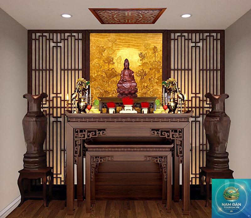 phong thủy bàn thờ