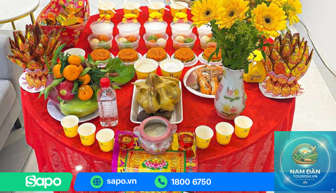 phong tục cúng khai trương - Hình 2