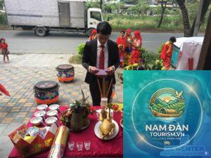phong tục cúng khai trương