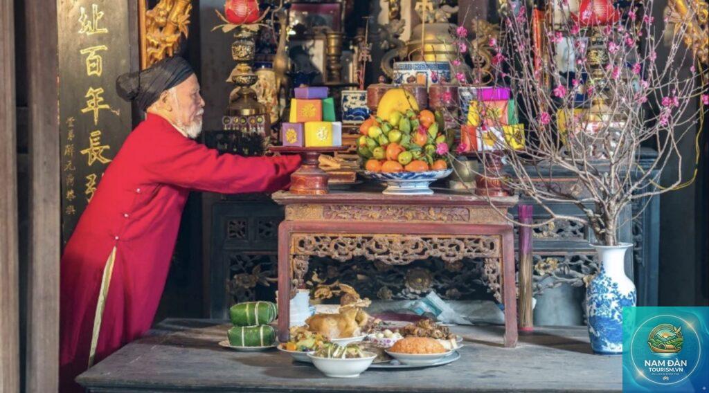 phong tục cúng tất niên