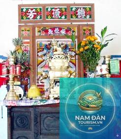 phong tục thờ cúng miền nam