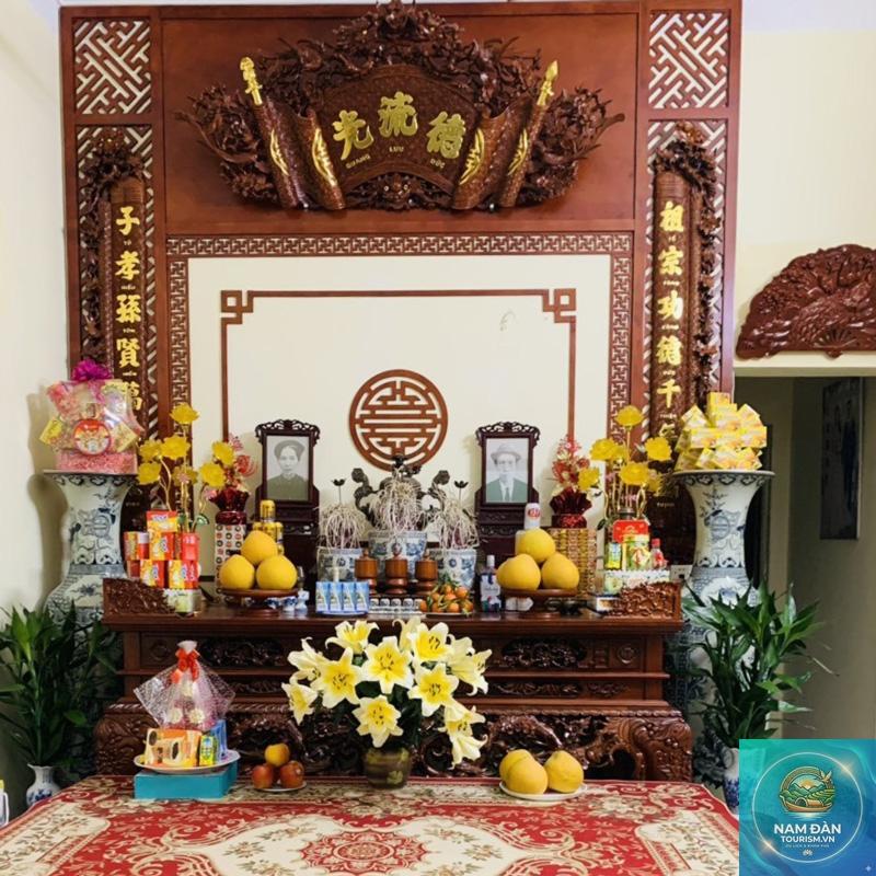 sắp xếp bàn thờ - Hình 4