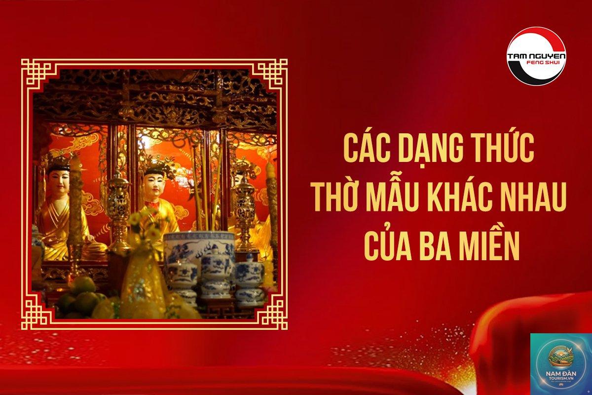 sự khác nhau trong thờ cúng ba miền - Hình 2