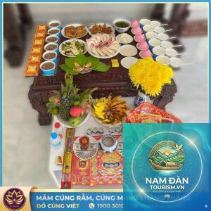 tập tục cúng mùng một