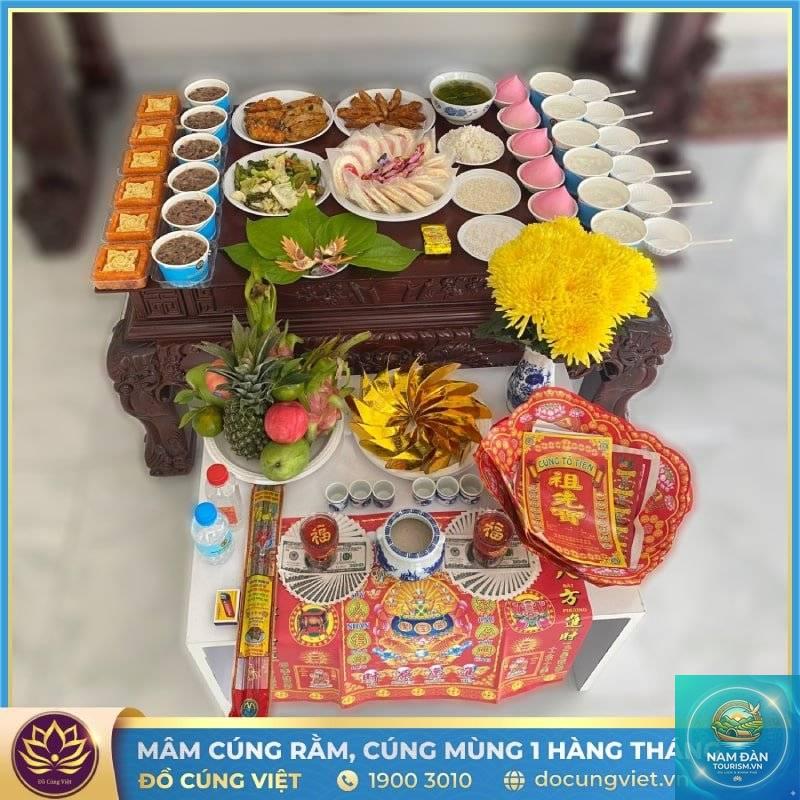 tập tục cúng mùng một - Hình 1