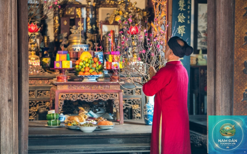 tập tục thờ cúng