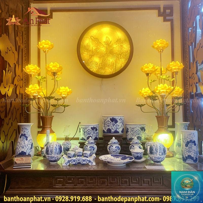 thắp đèn bàn thờ - Hình 3