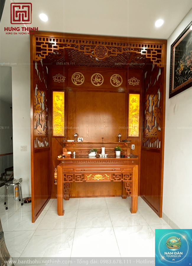 thắp đèn bàn thờ - Hình 4