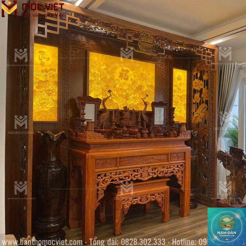 thay bàn thờ - Hình 2