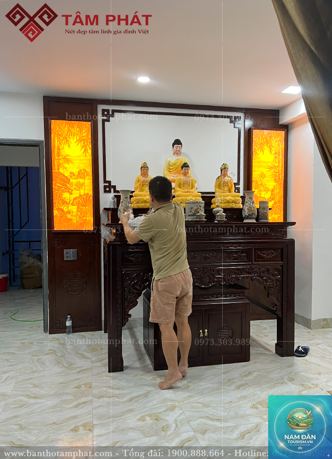 thay bàn thờ - Hình 5