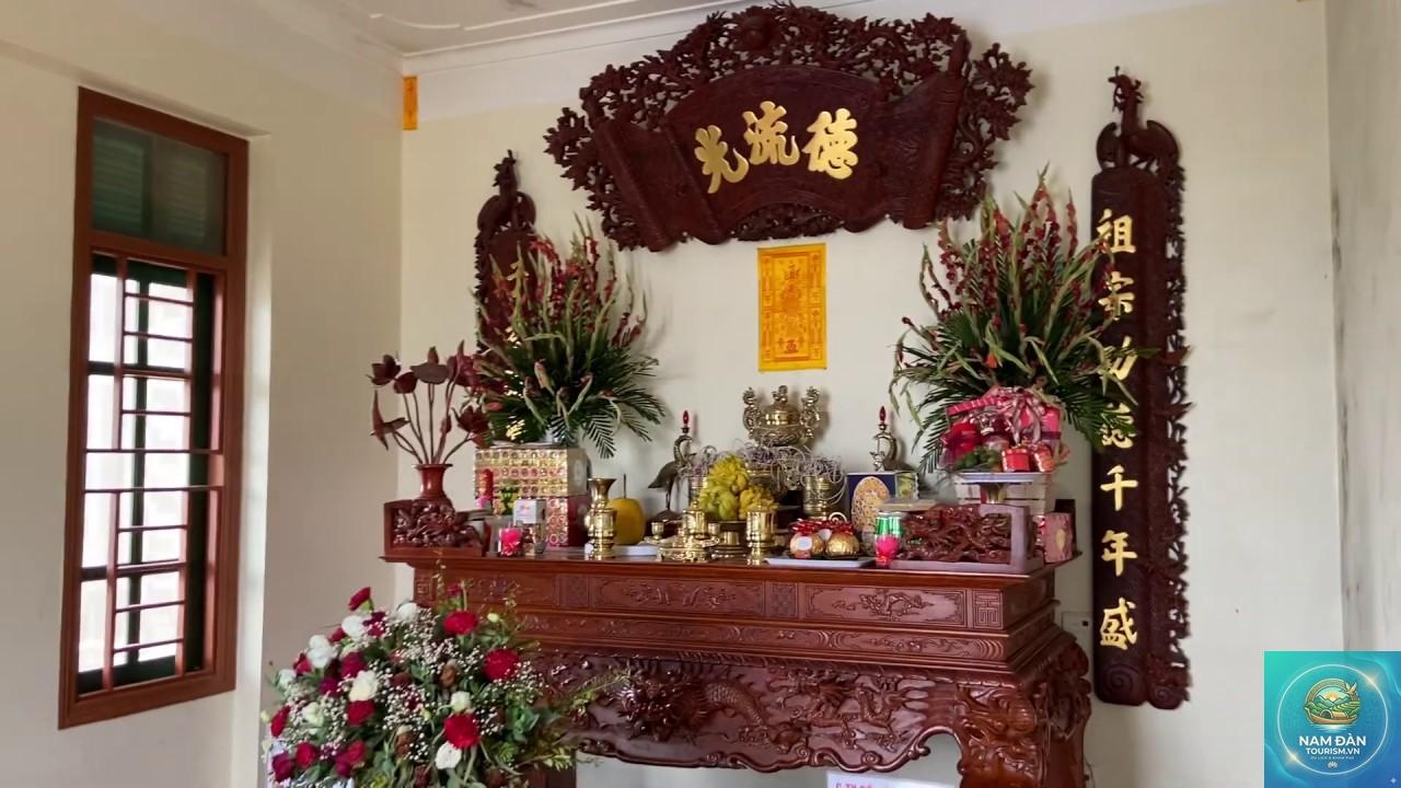 thay hoa bàn thờ - Hình 5