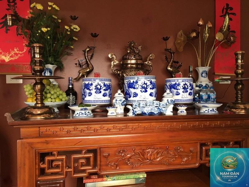 thay nước bàn thờ - Hình 2