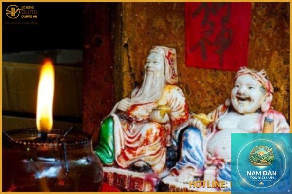 thay tượng thờ