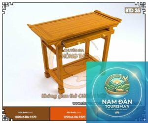 thờ cúng bàn thờ đứng