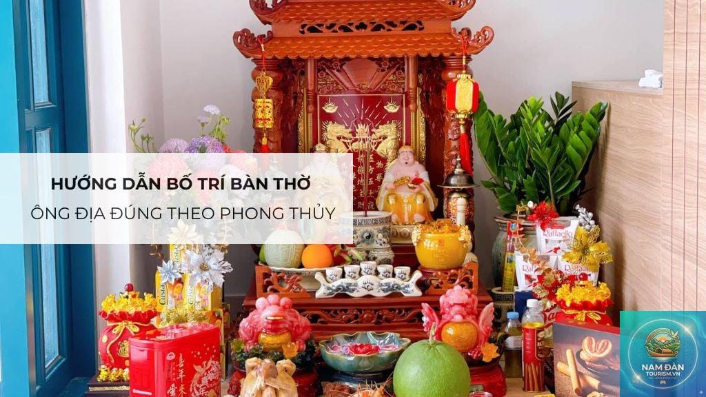 thờ cúng bàn thờ ông địa - Hình 2