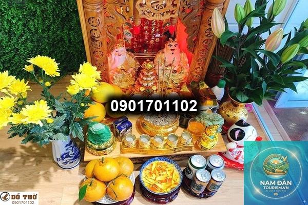 thờ cúng bàn thờ ông địa - Hình 5