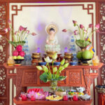 Thờ cúng bàn thờ Phật đúng chuẩn: Hướng dẫn toàn diện từ A đến Z cho gia chủ thờ cúng bàn thờ phật