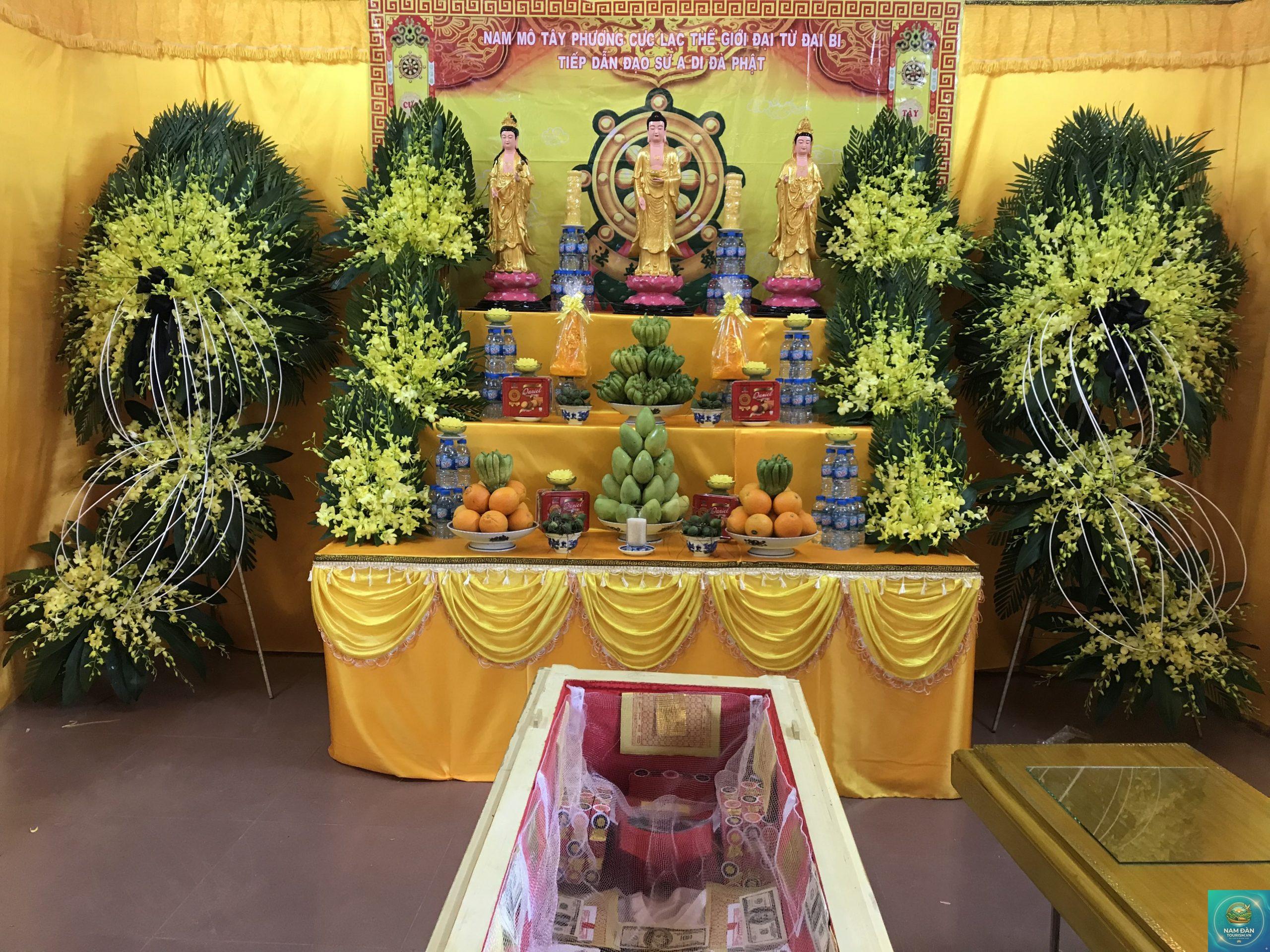 thờ cúng bàn thờ phật - Hình 2