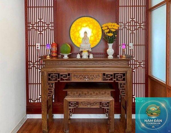thờ cúng bàn thờ phật - Hình 3
