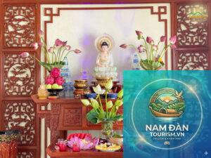 thờ cúng bàn thờ phật
