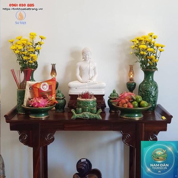 thờ cúng bàn thờ phật - Hình 4