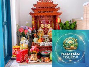 thờ cúng bàn thờ thần tài