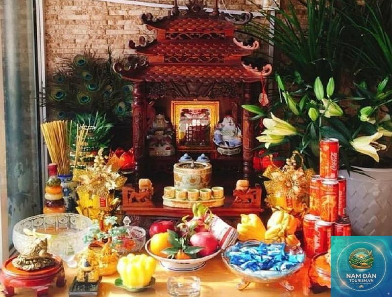 thờ cúng bàn thờ thần tài - Hình 4