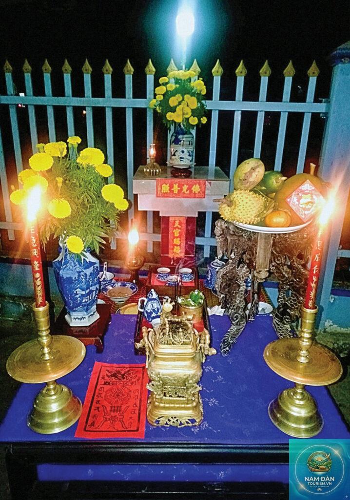 thờ cúng bàn thờ thiên