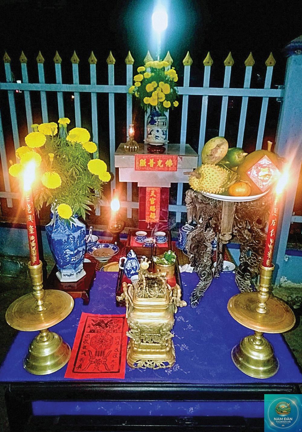 thờ cúng bàn thờ thiên - Hình 1
