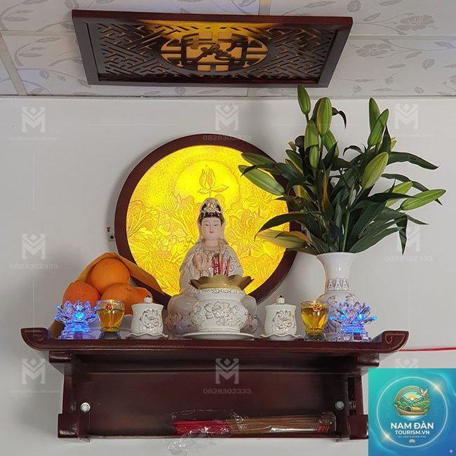 thờ cúng bàn thờ treo - Hình 3