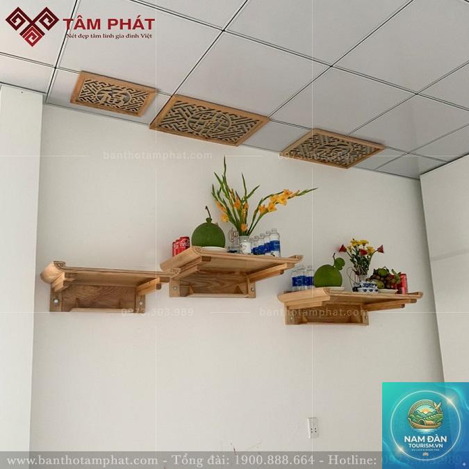 thờ cúng bàn thờ treo