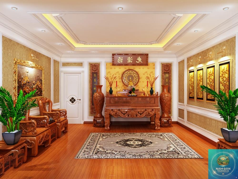 thờ cúng biệt thự - Hình 3