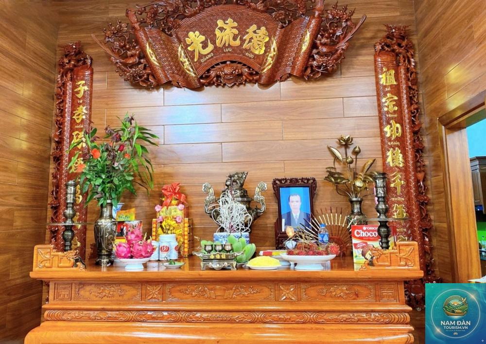 thờ cúng biệt thự - Hình 4